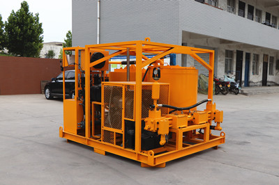 GGP400/700/80/100DPI-D Grout pump station