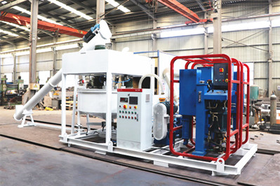 GGP1000/2X75/100PI-E Automatic grout station