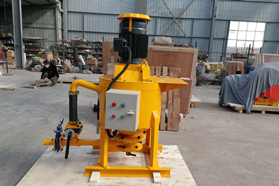 GM100E Small type grout mixer