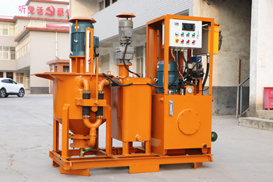 GGP100/150/20PI-E Grout station plant 