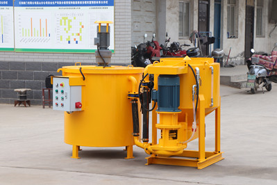 GMA250-700E Grouting mixer with agitator