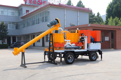 GGP400/1000/95/165DPL-E/A Grout mixer and pump 