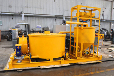 GGP500/2000/165H-E Grout pump station 