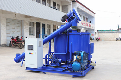 GMA400-700AW Automatic colloidal grout station