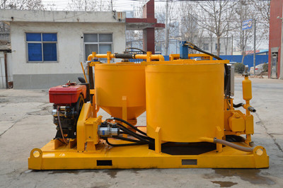 GGP500/700/100PI-D Colloidal grout plant
