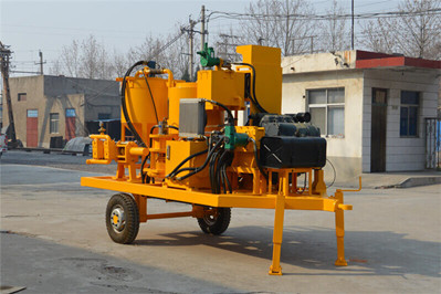 GGP200/300/100PI-D Grout mixing plant