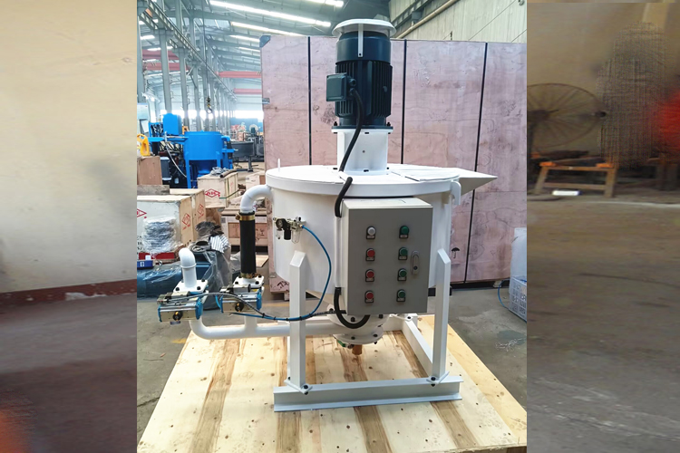GM200E High shear grout mixer 
