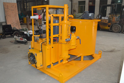 GGP400/700/80PL-E Grout station system