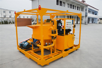 GGP350/800/70PI-E Grout pump with mixer