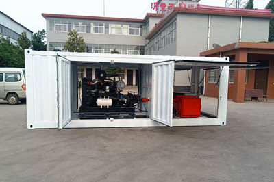 GGP114/500-120D Container type jet grout pump