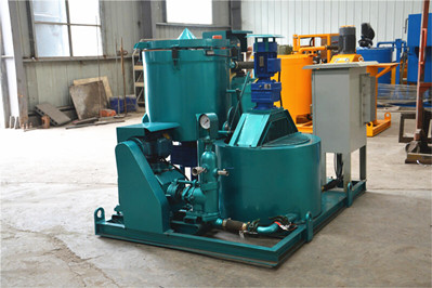 GGP220/300/300PI-E Motar grout plant