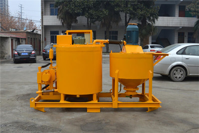 GGP500/700/100PI-E Compact grout station