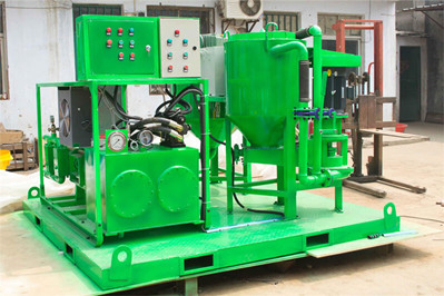 GGP200/300/100PI-E Grout injection plant